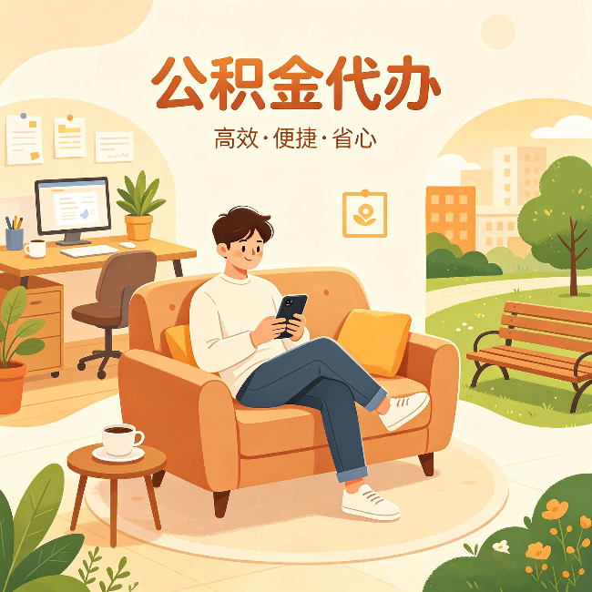 抚顺公积金代办：找人办不是懒，是算清了这笔账