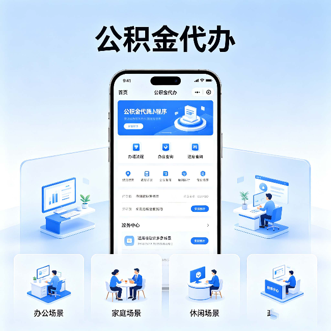 抚顺公积金代办：五个问题帮你判断该不该找代办