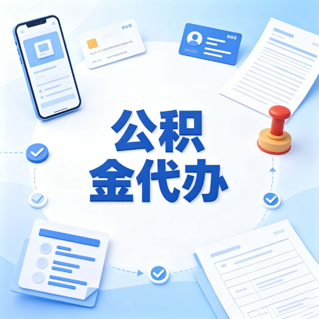抚顺公积金代办：找人办不是放弃，是换一种方式解决