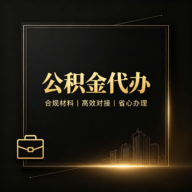 抚顺公积金代办：找不找代办的最终判断标准