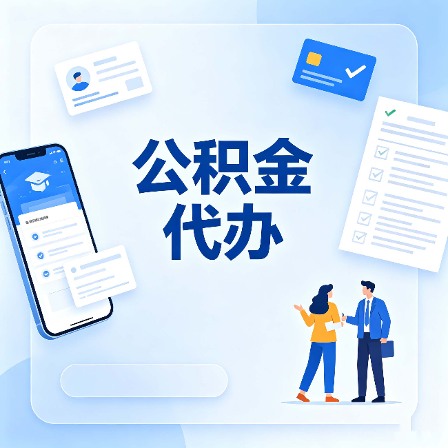 抚顺公积金代办的真正价值 已经不只是跑腿了